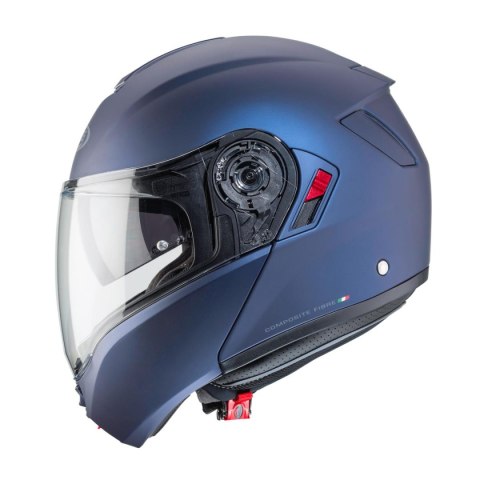 CABERG KASK SZCZĘKOWY FLIP-UP MODEL LEVO X SOLID KOLOR NIEBIESKI MAT (YAMAHA) ROZMIAR M (PINLOCK W ZESTAWIE) CABERG KASK SZCZĘKOWY FLIP-UP MODEL LEVO X SOLID KOLOR NIEBIESKI MAT (YAMAHA) ROZMIAR M (PINLOCK W ZESTAWIE)