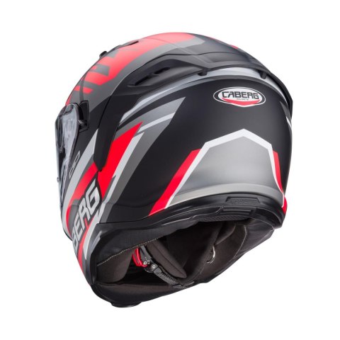 CABERG PROMOCJA KASK INTEGRALNY AVALON X KIRA KOLOR CZARNY MAT/SZARY/CZERWONY FLUO ROZMIAR L CABERG PROMOCJA KASK INTEGRALNY AVALON X KIRA KOLOR CZARNY MAT/SZARY/CZERWONY FLUO ROZMIAR L