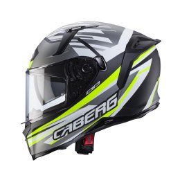 CABERG PROMOCJA KASK INTEGRALNY AVALON X KIRA KOLOR CZARNY/ŻÓŁTY FLUO/CZERWONY FLUO/NIEBIESKICZARNY MAT/SZARY/ŻÓŁTY FLUO ROZMIAR