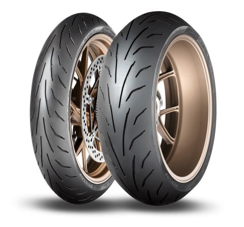 DUNLOP OPONA 180/55ZR17 SPMAX QUALIFIER CORE (73W) TL TYŁ DOT 13-50/2023