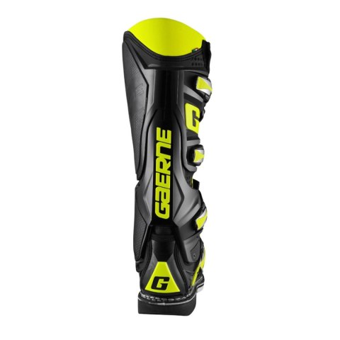 GAERNE BUTY CROSS/ENDURO MODEL SG-12 BLACK/YELLOW KOLOR CZARNY/ŻÓŁTY FLUO ROZMIAR 43 GAERNE BUTY CROSS/ENDURO MODEL SG-12 BLACK/YELLOW KOLOR CZARNY/ŻÓŁTY FLUO ROZMIAR 43