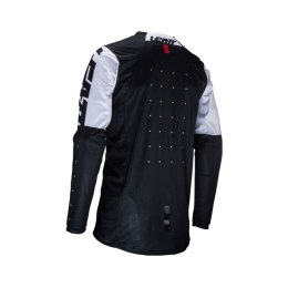 LEATT KOSZULKA MOTO 4.5 LITE JERSEY BLACK KOLOR CZARNY/BIAŁY ROZMIAR L