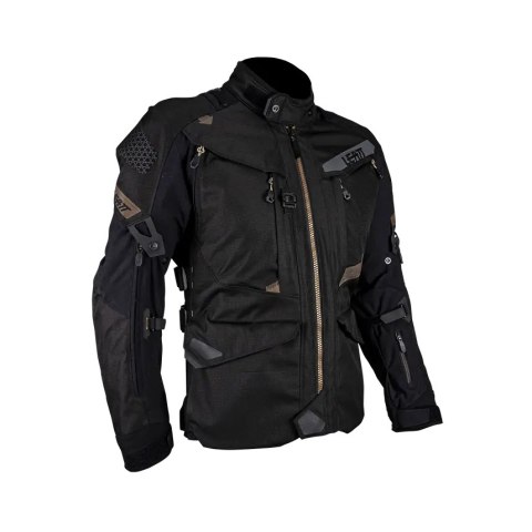 LEATT KURTKA ADV (ADVENTURE) MULTITOUR 7.5 STEALTH KOLOR CZARNY/ZŁOTY ROZMIAR L