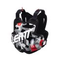 LEATT OSŁONA KLATKI PIERSIOWEJ (BUZER) CHEST PROTECTOR 1.5 TORQUE FORGE KOLOR SZARY/CZARNY/BIAŁY ROZMIAR UNIWERSALNY