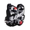 LEATT OSŁONA KLATKI PIERSIOWEJ (BUZER) CHEST PROTECTOR 1.5 TORQUE FORGE KOLOR SZARY/CZARNY/BIAŁY ROZMIAR UNIWERSALNY