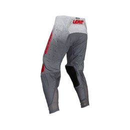 LEATT SPODNIE MOTO 4.5 PANTS FORGE KOLOR CZARNY/SZARY/CZERWONY ROZMIAR L