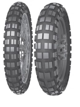 MITAS OPONA 110/80B19 E-10 59T TL DAKAR (ŻÓŁTY PASEK) PRZÓD DOT 04-05/2023 (24443) WYCOFANE