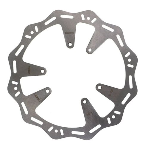 MTX PARTS TARCZA HAMULCOWA HORNET PRZÓD HONDA CRF 250 '15-'25, CRF 450 '15-'25 WAVE (260X101X3MM) (6X6,5MM) MTX PARTS TARCZA HAMULCOWA HORNET PRZÓD HONDA CRF 250 '15-'25, CRF 450 '15-'25 WAVE (260X101X3MM) (6X6,5MM)