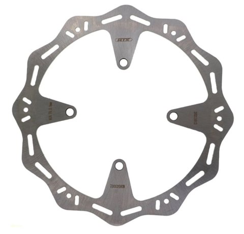 MTX PARTS TARCZA HAMULCOWA HORNET PRZÓD KAWASAKI KX 250F '15-'25, KX 450F '16-'25 WAVE (270X109X3MM) (4X9MM) MTX PARTS TARCZA HAMULCOWA HORNET PRZÓD KAWASAKI KX 250F '15-'25, KX 450F '16-'25 WAVE (270X109X3MM) (4X9MM)