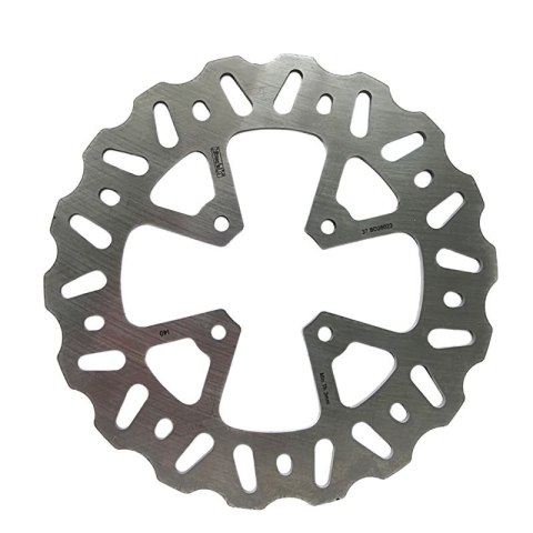 PROX TARCZA HAMULCOWA TYŁ KTM SX 65 '23, HUSQVARNA TC 65 '23, GAS GAS MC 65 '23, (180MM) (OEM: 462.10.060.100) PROX TARCZA HAMULCOWA TYŁ KTM SX 65 '23, HUSQVARNA TC 65 '23, GAS GAS MC 65 '23, (180MM) (OEM: 462.10.060.100)