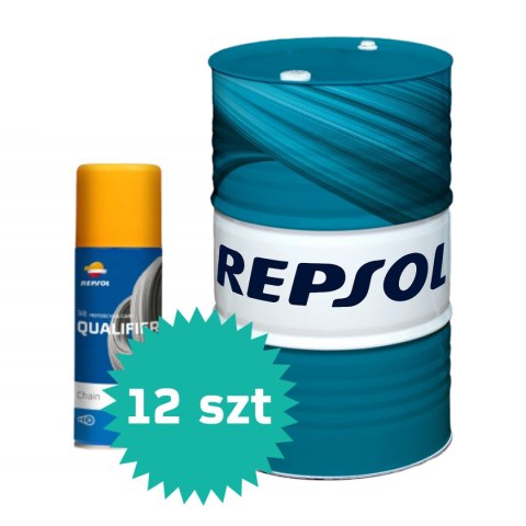 REPSOL PROMOCJA OLEJ SILNIKOWY 4T SMARTER SPORT 10W40 BECZKA 60L, MA2 PÓŁSYNTETYCZNY + KARTON 12 SZTUK SMARU DO ŁAŃCUCHA QUALIFI REPSOL PROMOCJA OLEJ SILNIKOWY 4T SMARTER SPORT 10W40 BECZKA 60L, MA2 PÓŁSYNTETYCZNY + KARTON 12 SZTUK SMARU DO ŁAŃCUCHA QUALIFI