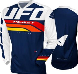 UFO KOSZULKA HORIZON JERSEY CROSS KOLOR NIEBIESKI BIAŁY ROZMIAR M - KOLEKCJA 2024