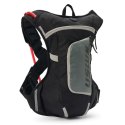 USWE CAMEL BAG ROWEROWY I MOTO MODEL RAW 4 DIRT KOLOR SZARY/CZARNY POJEMNOŚC 3L PŁYN (4 LITRY PLECAK)