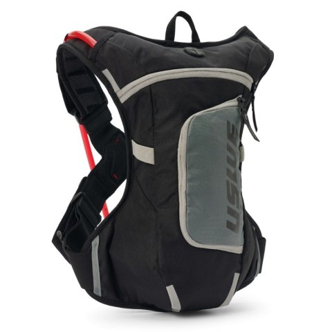 USWE CAMEL BAG ROWEROWY I MOTO MODEL RAW 4 DIRT KOLOR SZARY/CZARNY POJEMNOŚC 3L PŁYN (4 LITRY PLECAK)