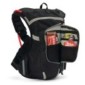 USWE CAMEL BAG ROWEROWY I MOTO MODEL RAW 4 DIRT KOLOR SZARY/CZARNY POJEMNOŚC 3L PŁYN (4 LITRY PLECAK)