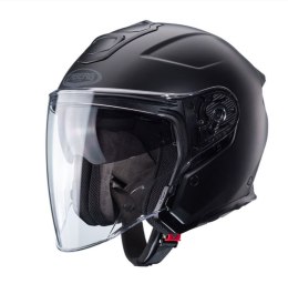 CABERG KASK OTWARTY JET OTWARTY FLYON II SOLID BLACK KOLOR CZARNY MAT ROZMIAR M