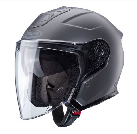 CABERG KASK OTWARTY JET OTWARTY FLYON II SOLID MATT GREY KOLOR SZARY MAT ROZMIAR L CABERG KASK OTWARTY JET OTWARTY FLYON II SOLID MATT GREY KOLOR SZARY MAT ROZMIAR L