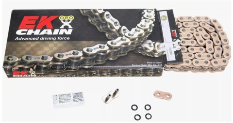 EK ŁAŃCUCH NAPĘDOWY ZVX3 ULTRA SPORT NX-RING 525ZVX3 120 OGNIW (DO 1300CCM) (45,8KN) (MADE IN JAPAN) (ZAKUWKA) EK ŁAŃCUCH NAPĘDOWY ZVX3 ULTRA SPORT NX-RING 525ZVX3 120 OGNIW (DO 1300CCM) (45,8KN) (MADE IN JAPAN) (ZAKUWKA)