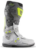 GAERNE BUTY CROSS/ENDURO MODEL SG-22 ANTHRACITE/WHITE/GREY KOLOR SZARY/BIAŁY/ŻÓŁTY ROZMIAR 44