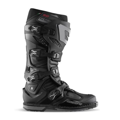 GAERNE BUTY CROSS/ENDURO MODEL SG-22 BLACK KOLOR CZARNY ROZMIAR 46 GAERNE BUTY CROSS/ENDURO MODEL SG-22 BLACK KOLOR CZARNY ROZMIAR 46