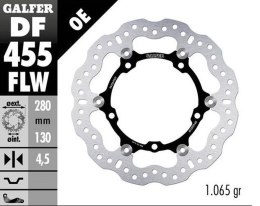 GALFER TARCZA HAMULCOWA PRZÓD YAMAHA MT 07 (ABS) '14-'20; TRACER GT '16-; SRX 700 '15-; XTZ 700 TENERE '19-23 (WAVE FLOATING) (2
