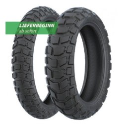 HEIDENAU KOMPLET OPON (11140110/23) 120/70B19 K60 RANGER 60R TL M/C M+S PRZÓD DOT 2023 + (11140104/23) 170/60B17 K60 RANGER 72R 