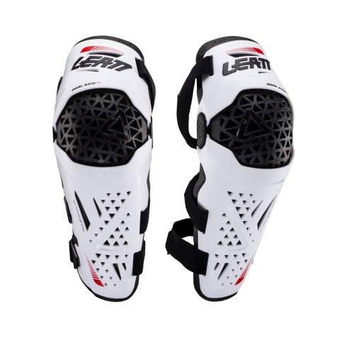 LEATT NAKOLANNIKI OCHRANIACZE KOLAN DUAL AXIS PRO KNEE AND SHIN GUARD WHITE KOLOR BIAŁY/CZARNY ROZMIAR XXL LEATT NAKOLANNIKI OCHRANIACZE KOLAN DUAL AXIS PRO KNEE AND SHIN GUARD WHITE KOLOR BIAŁY/CZARNY ROZMIAR XXL
