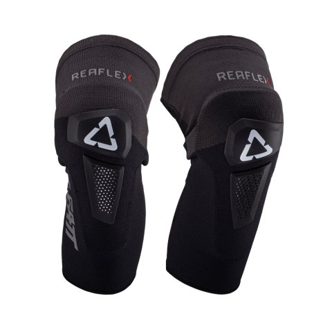 LEATT NAKOLANNIKI OCHRANIACZE KOLAN REAFLEX HYBRID KNEE GUARD BLACK KOLOR CZARNY ROZMIAR XL LEATT NAKOLANNIKI OCHRANIACZE KOLAN REAFLEX HYBRID KNEE GUARD BLACK KOLOR CZARNY ROZMIAR XL