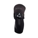 LEATT NAKOLANNIKI OCHRANIACZE KOLAN REAFLEX HYBRID KNEE GUARD BLACK KOLOR CZARNY ROZMIAR S