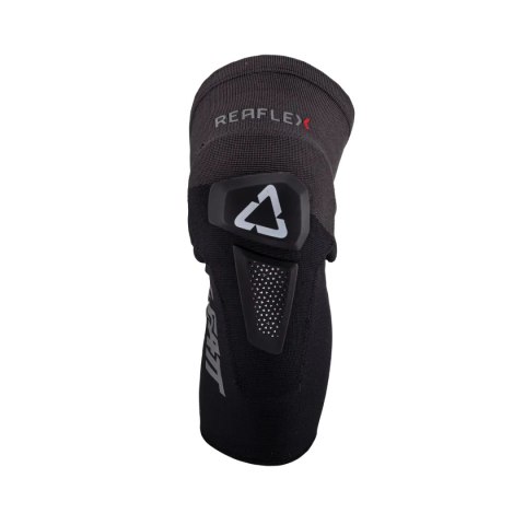 LEATT NAKOLANNIKI OCHRANIACZE KOLAN REAFLEX HYBRID KNEE GUARD BLACK KOLOR CZARNY ROZMIAR S