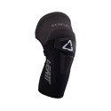 LEATT NAKOLANNIKI OCHRANIACZE KOLAN REAFLEX HYBRID KNEE GUARD BLACK KOLOR CZARNY ROZMIAR S