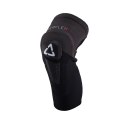 LEATT NAKOLANNIKI OCHRANIACZE KOLAN REAFLEX HYBRID KNEE GUARD BLACK KOLOR CZARNY ROZMIAR S