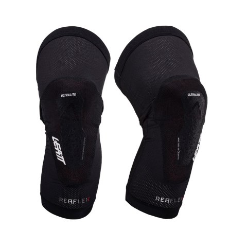 LEATT NAKOLANNIKI OCHRANIACZE KOLAN REAFLEX ULTRALITE KNEE GUARD BLACK KOLOR CZARNY ROZMIAR XL LEATT NAKOLANNIKI OCHRANIACZE KOLAN REAFLEX ULTRALITE KNEE GUARD BLACK KOLOR CZARNY ROZMIAR XL