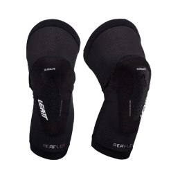 LEATT NAKOLANNIKI OCHRANIACZE KOLAN REAFLEX ULTRALITE KNEE GUARD BLACK KOLOR CZARNY ROZMIAR M