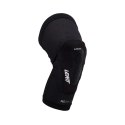 LEATT NAKOLANNIKI OCHRANIACZE KOLAN REAFLEX ULTRALITE KNEE GUARD BLACK KOLOR CZARNY ROZMIAR S