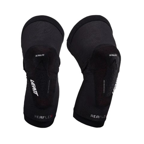 LEATT NAKOLANNIKI OCHRANIACZE KOLAN REAFLEX ULTRALITE KNEE GUARD BLACK KOLOR CZARNY ROZMIAR S LEATT NAKOLANNIKI OCHRANIACZE KOLAN REAFLEX ULTRALITE KNEE GUARD BLACK KOLOR CZARNY ROZMIAR S