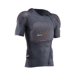 LEATT OCHRANIACZ CIAŁA BODY TEE 3DF AIRFIT LITE EVO KOLOR GRAFITOWY ROZMIAR L (172-178 cm)