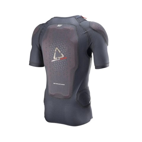 LEATT OCHRANIACZ CIAŁA BODY TEE 3DF AIRFIT LITE EVO KOLOR GRAFITOWY ROZMIAR L (172-178 cm) LEATT OCHRANIACZ CIAŁA BODY TEE 3DF AIRFIT LITE EVO KOLOR GRAFITOWY ROZMIAR L (172-178 cm)