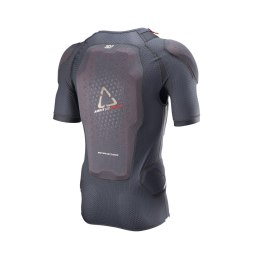 LEATT OCHRANIACZ CIAŁA BODY TEE 3DF AIRFIT LITE EVO KOLOR GRAFITOWY ROZMIAR S (160-166 cm)