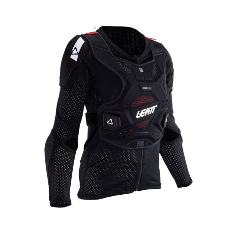 LEATT OCHRANIACZ CIAŁA DAMSKI REAFLEX WOMAN KOLOR CZARNY ROZMIAR XXS 148-154cm LEATT OCHRANIACZ CIAŁA DAMSKI REAFLEX WOMAN KOLOR CZARNY ROZMIAR XXS 148-154cm