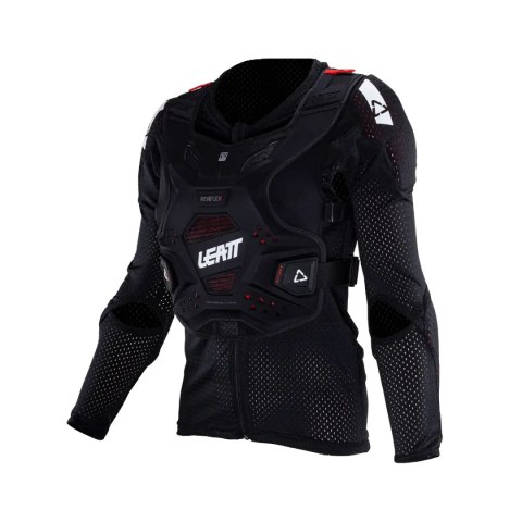 LEATT OCHRANIACZ CIAŁA DAMSKI REAFLEX WOMAN KOLOR CZARNY ROZMIAR XXS 148-154cm LEATT OCHRANIACZ CIAŁA DAMSKI REAFLEX WOMAN KOLOR CZARNY ROZMIAR XXS 148-154cm