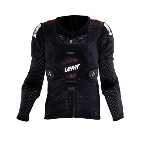 LEATT OCHRANIACZ CIAŁA DAMSKI REAFLEX WOMAN KOLOR CZARNY ROZMIAR XXS 148-154cm LEATT OCHRANIACZ CIAŁA DAMSKI REAFLEX WOMAN KOLOR CZARNY ROZMIAR XXS 148-154cm