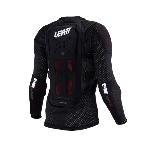 LEATT OCHRANIACZ CIAŁA DAMSKI REAFLEX WOMAN KOLOR CZARNY ROZMIAR XXS 148-154cm LEATT OCHRANIACZ CIAŁA DAMSKI REAFLEX WOMAN KOLOR CZARNY ROZMIAR XXS 148-154cm