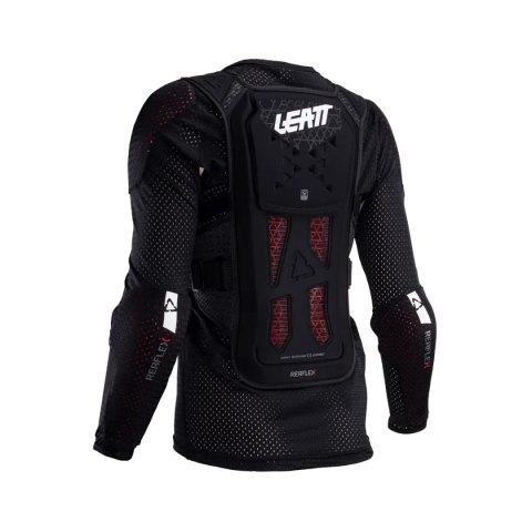 LEATT OCHRANIACZ CIAŁA (DAMSKI) REAFLEX WOMEN'S BODY PROTECTOR KOLOR CZARNY ROZMIAR S (160-166cm) LEATT OCHRANIACZ CIAŁA (DAMSKI) REAFLEX WOMEN'S BODY PROTECTOR KOLOR CZARNY ROZMIAR S (160-166cm)
