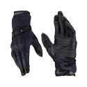LEATT RĘKAWICE ADV (ADVENTURE) HYDRADRI 7.5 STEALTH KOLOR CZARNY ROZMIAR XXL