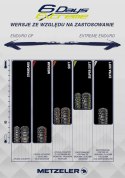 METZELER KOMPLET OPON (2477600/24) 90/90-21 MCE 6 DAYS EXTREME FIM 54M TT M+S PRZÓD DOT 2024 + (2477700/23) 140/80-18 MCE 6 DAYS