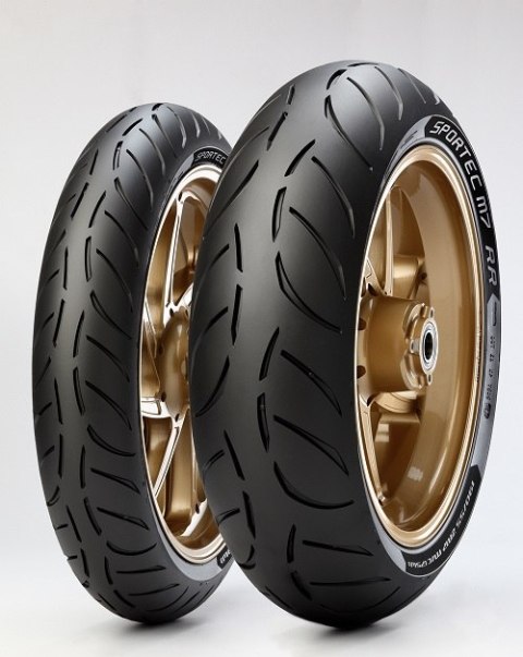 METZELER KOMPLET OPON (4042800/23) 120/70ZR17 SPORTEC M7 RR (M) (58W) TL M/C PRZÓD DOT 2023 + (2450500/23) 190/55ZR17 SPORTEC M7 METZELER KOMPLET OPON (4042800/23) 120/70ZR17 SPORTEC M7 RR (M) (58W) TL M/C PRZÓD DOT 2023 + (2450500/23) 190/55ZR17 SPORTEC M7