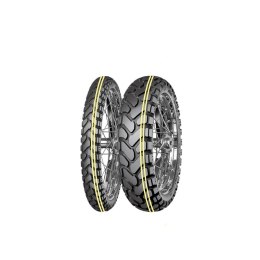 MITAS OPONA 120/70B19 ENDURO TRAIL+ DAKAR (PODWÓJNY ŻÓŁTY PASEK) 60H M+S PRZÓD DOT 29-32/2023 (460032) (zamiennik:70000545)