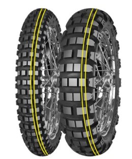 MITAS OPONA 120/70B19 ENDURO TRAIL XT+DAKAR 60H TL/TT M+S (PODWÓJNY ŻÓŁTY PASEK) PRZÓD DOT 04-15/2024
