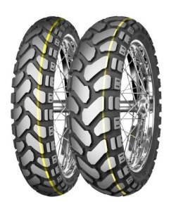 MITAS OPONA 150/70-18 E-07 TL KTM ADVENTURE 950/990 (ŻÓŁTY PASEK) TYŁ DOT 04-10/2023 (24405) WYCOFANE (ZAMIENNIK:70001012)